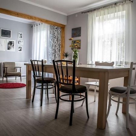 Dzikowka Villa Dzikow Stary Exteriör bild