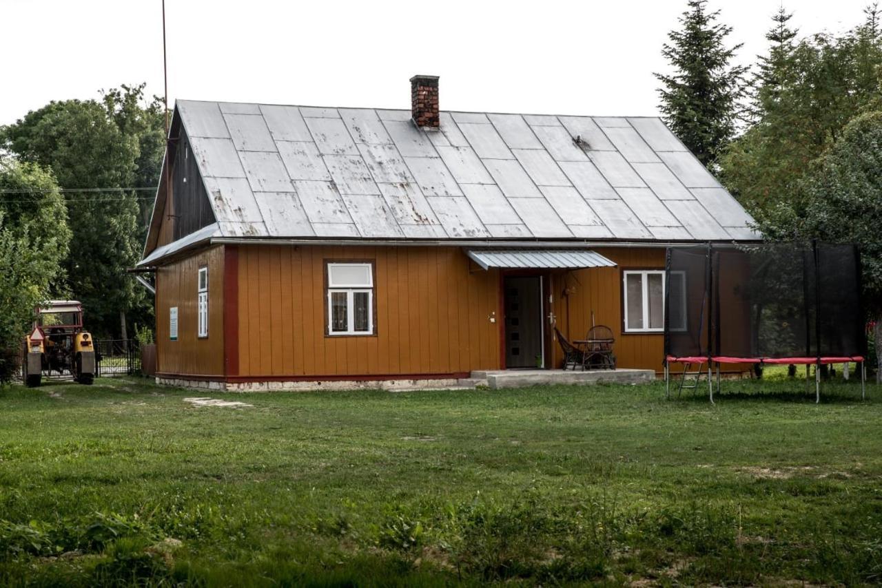 Dzikowka Villa Dzikow Stary Exteriör bild