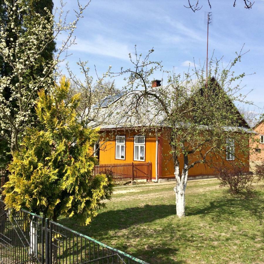 Dzikowka Villa Dzikow Stary Exteriör bild