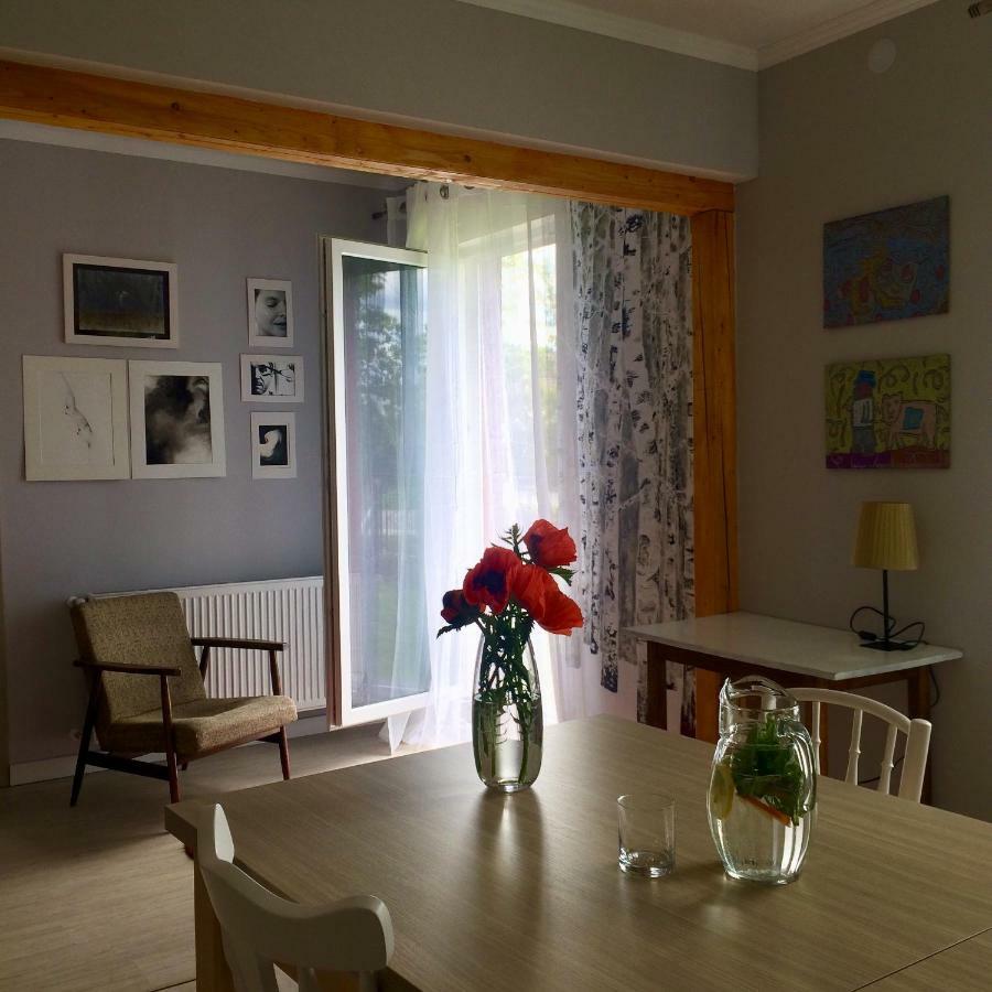Dzikowka Villa Dzikow Stary Exteriör bild